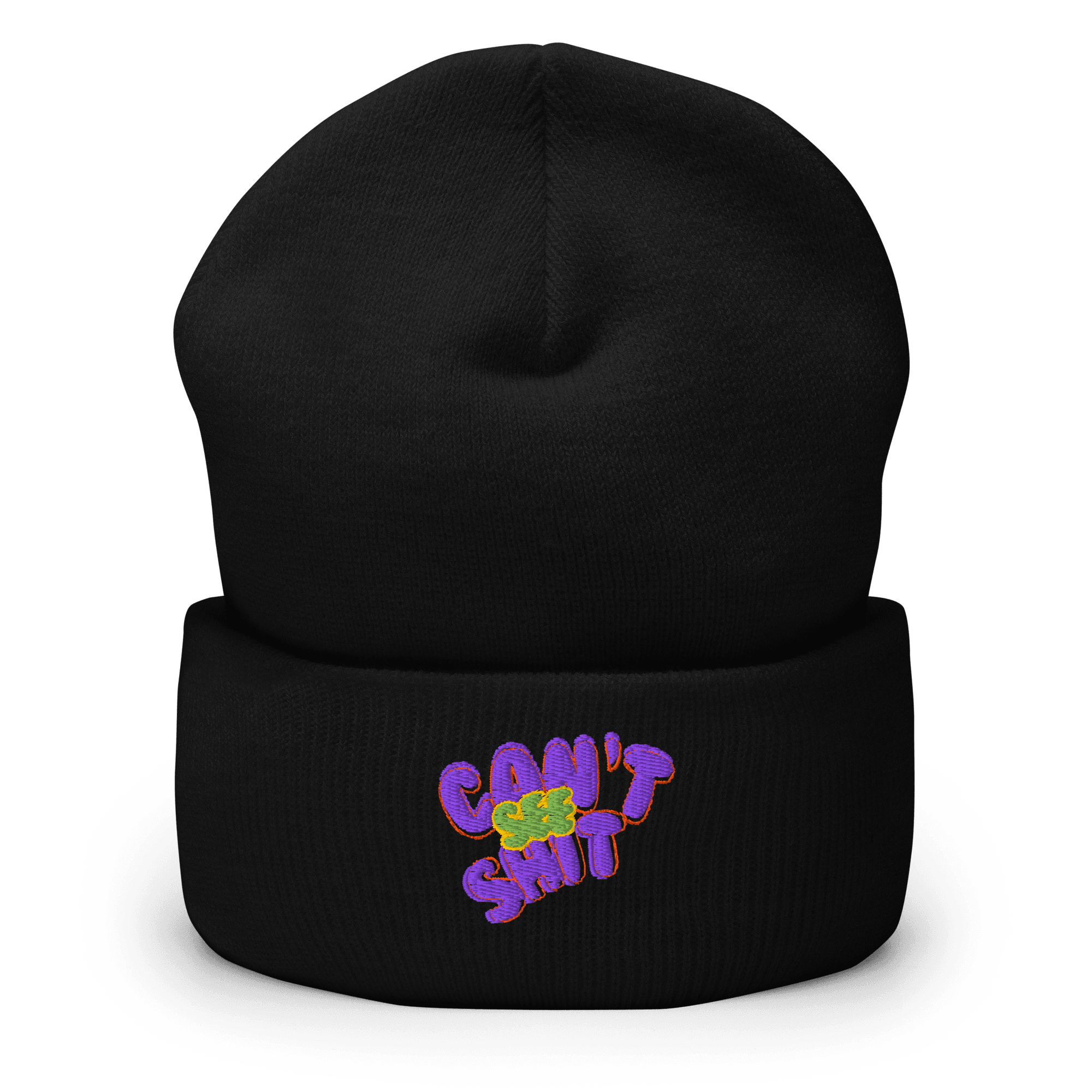 Can't See Shit Embroidery Beanie