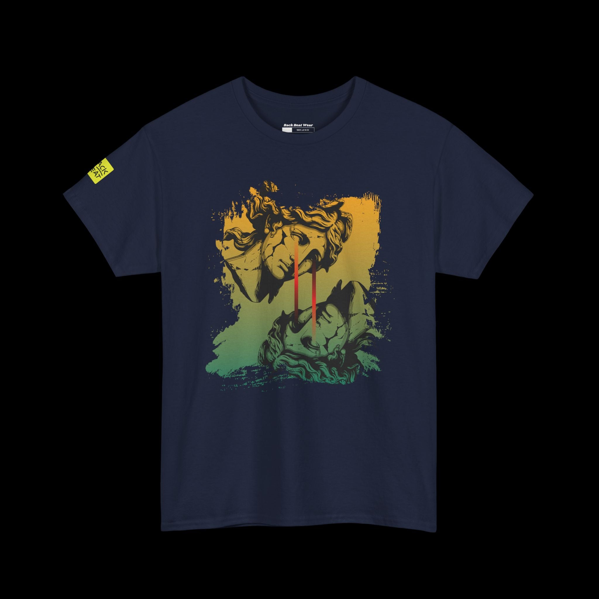 Echoes of Chaos: One Rhythm Front Print