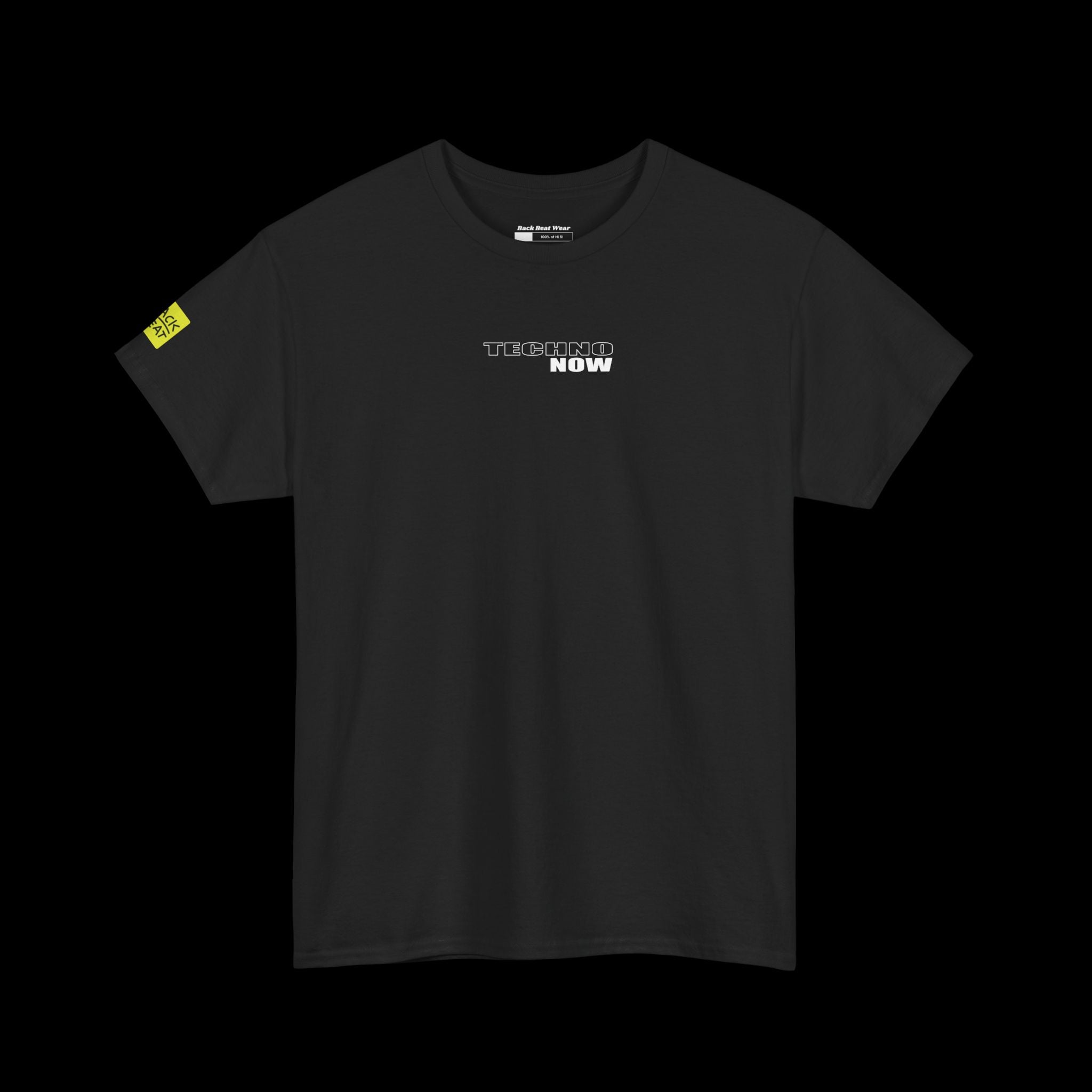 You Me Techno Now T-Shirt | Electrifying Streetwear