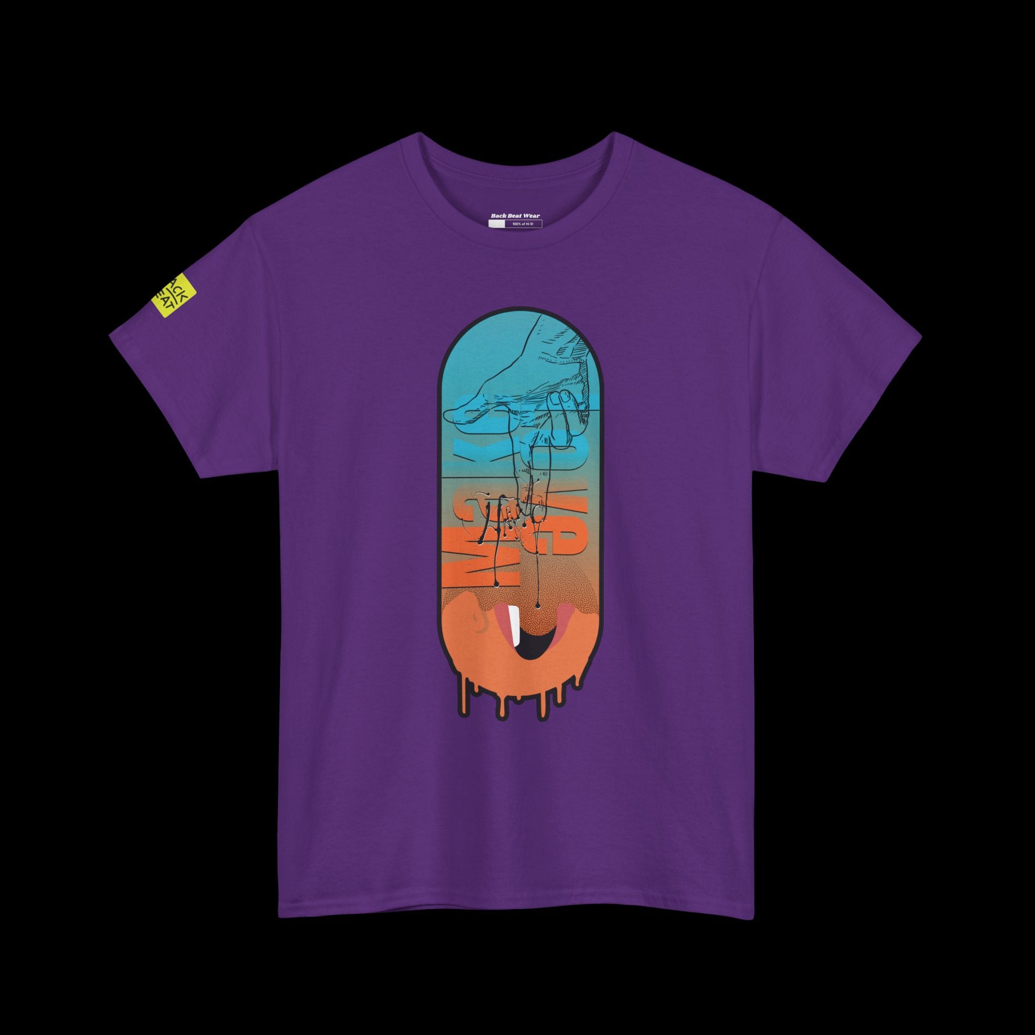 Make Love Front Print - Vibrant Graphic Tee