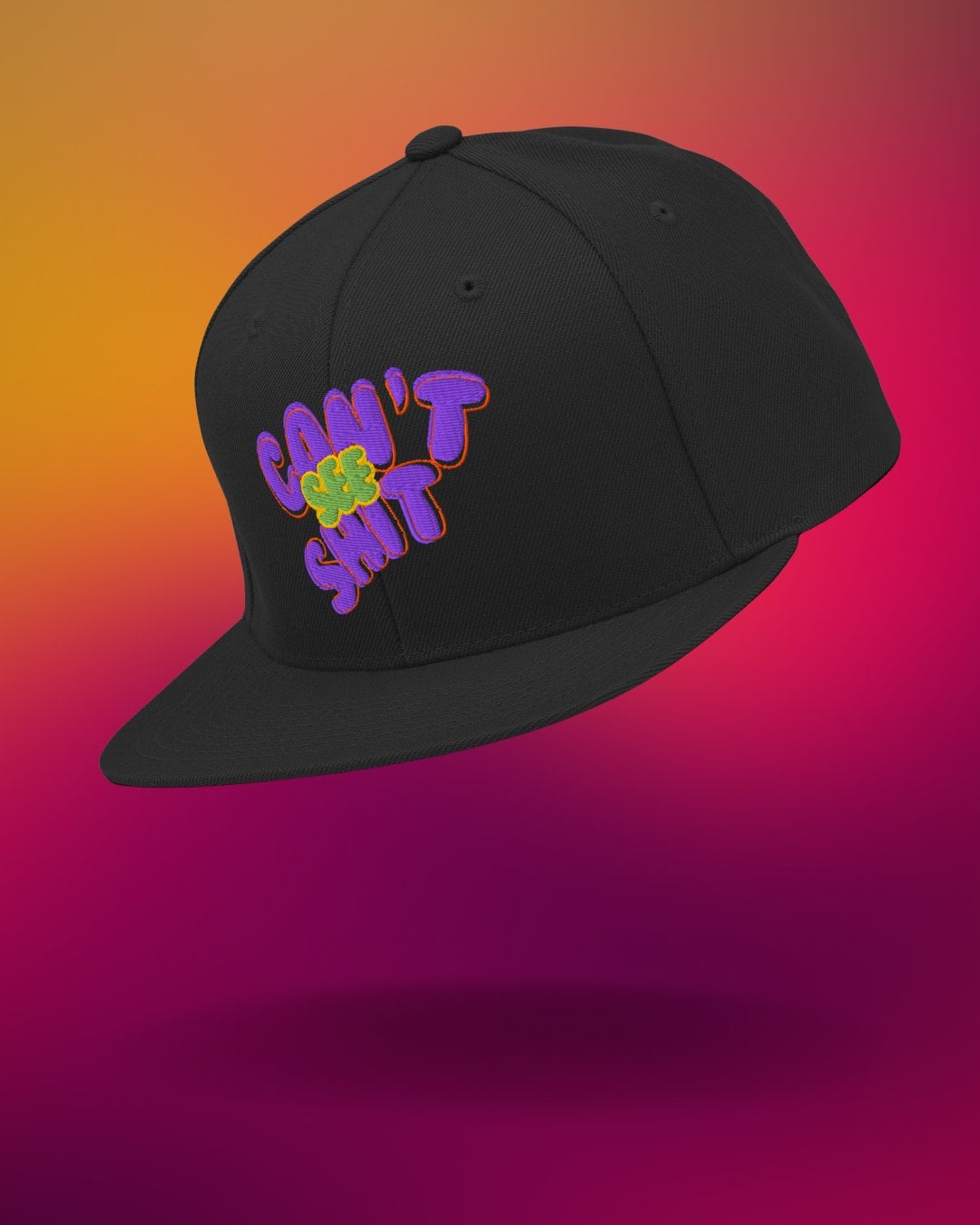 Can’t See Shit Snapback Cap
