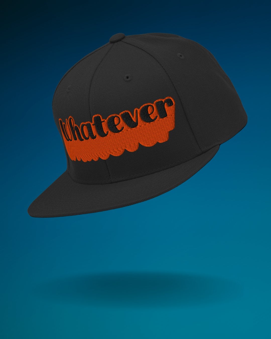Whatever Embroidered Cap