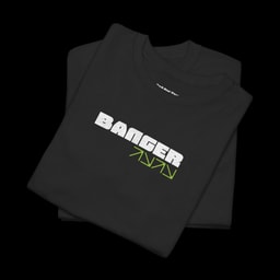 F*ing Banger T-Shirt | Back Print Rave Graphic Tee