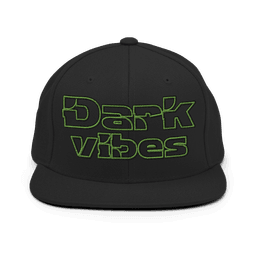 Dark Vibes Rave Hat