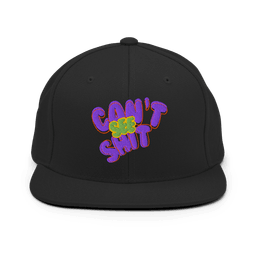 Can’t See Shit Snapback Cap