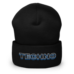 Techno Embroidery Beanie