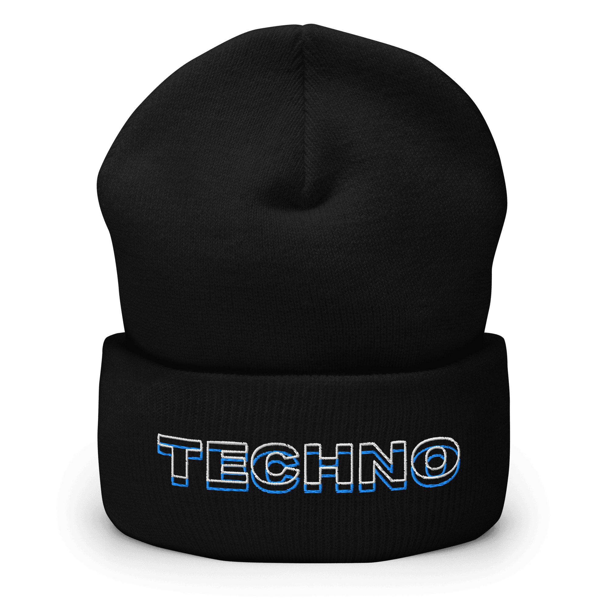 Techno Embroidery Beanie