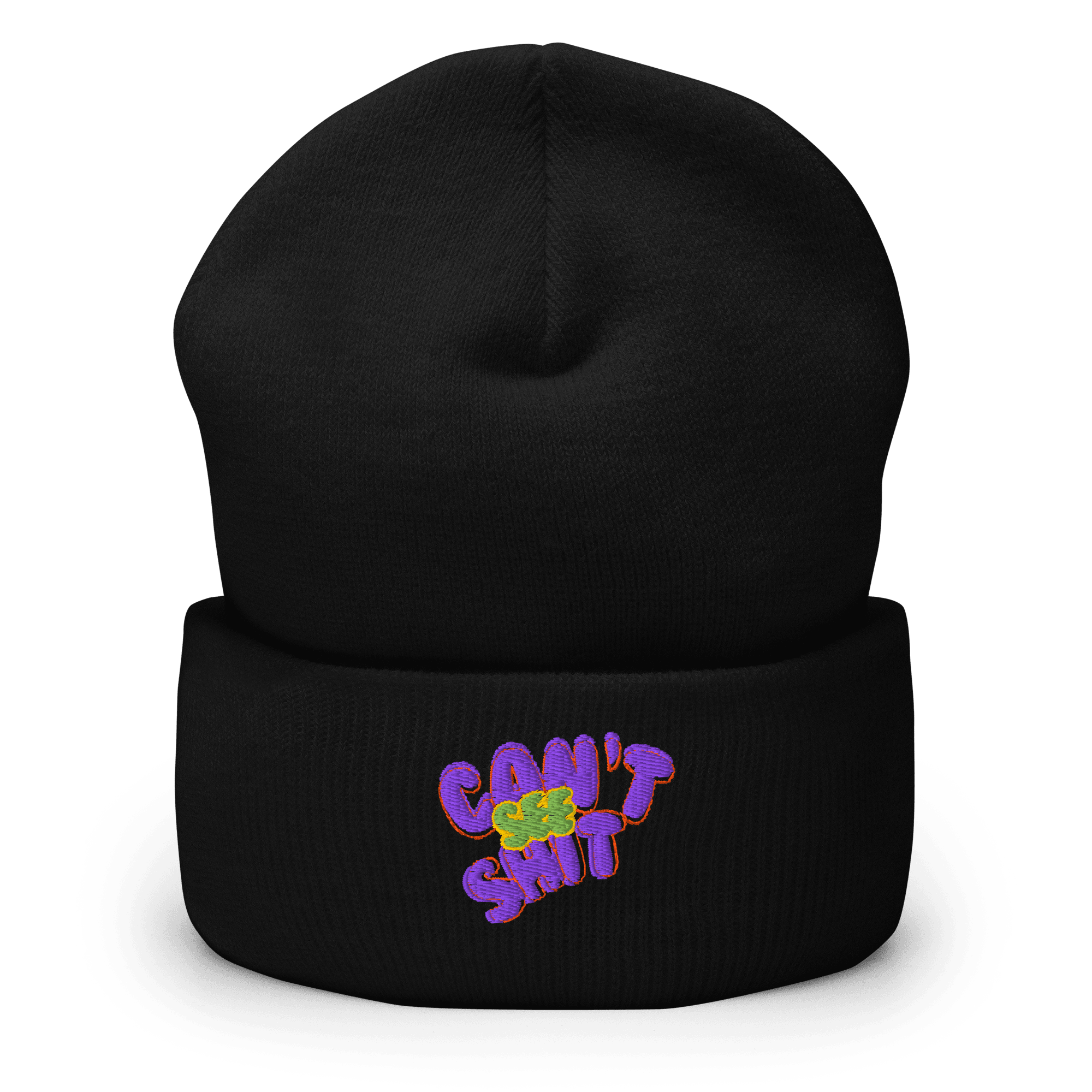 Can't See Shit Embroidery Beanie