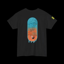 Make Love Back Print - Vibrant Graphic Tee