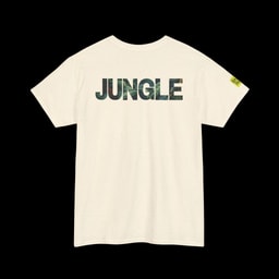 Bold  "Jungle" - Unique T-shirt, Urban Art, Wearable Masterpiece, Funky Shirt Design