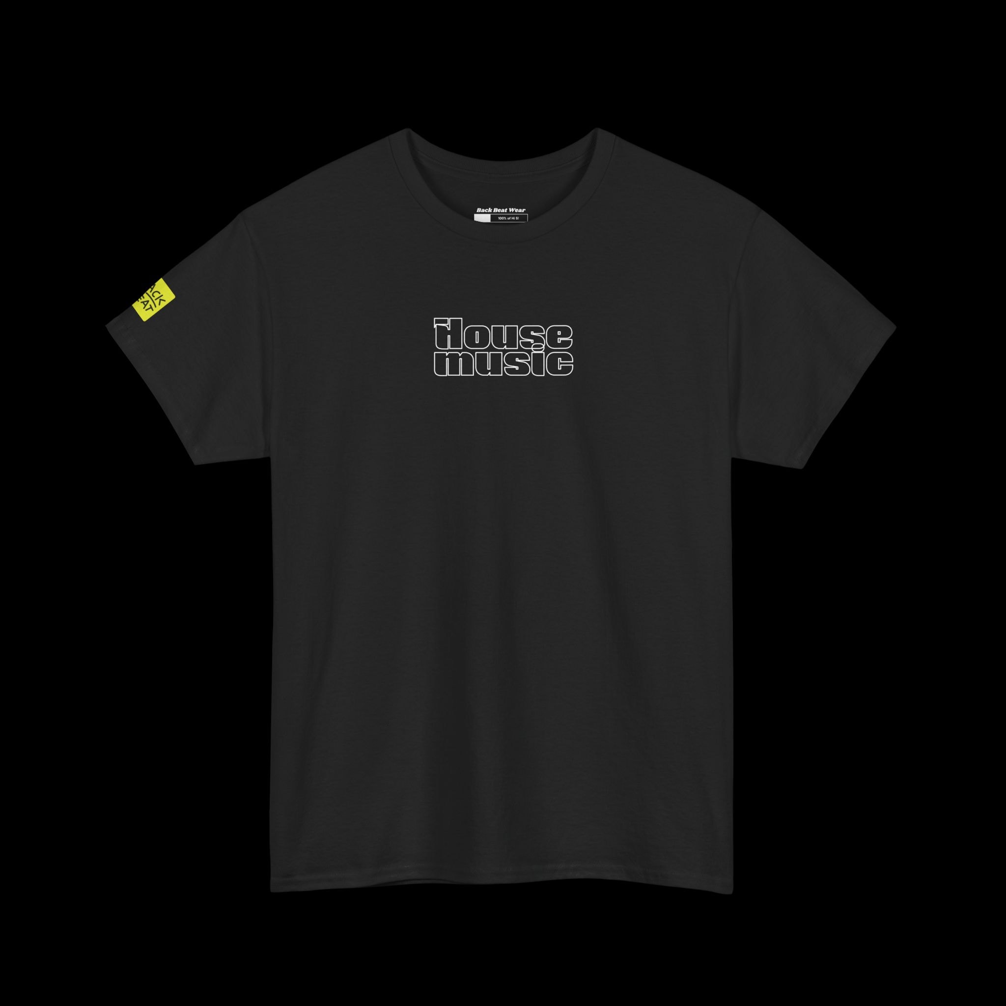 House Music T-Shirt - Vibrant Graphic Design for Music Lovers
