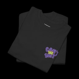 Can’t See Shit Graphic T-Shirt Back Print | Street Culture Statement