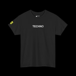 Techno Is Life | Minimalist Rave T-Shirt