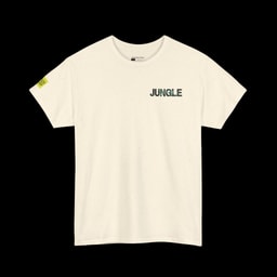 Bold  "Jungle" - Unique T-shirt, Urban Art, Wearable Masterpiece, Funky Shirt Design
