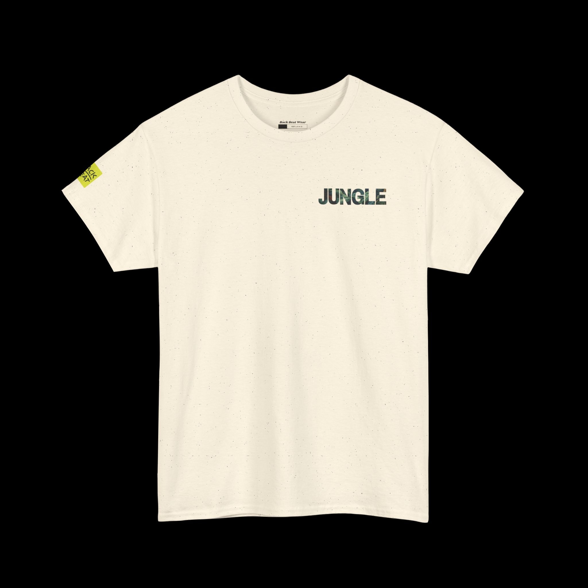 Bold  "Jungle" - Unique T-shirt, Urban Art, Wearable Masterpiece, Funky Shirt Design