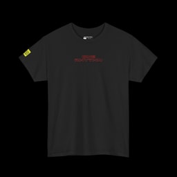 Echoes of Chaos: One Rhythm T-Shirt Back Print