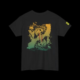 Echoes of Chaos: One Rhythm T-Shirt Back Print