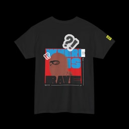 Spirit of Rave Graphic T‑Shirt — Back Print