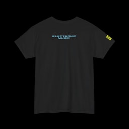 Electronic Pulse Front Print | Electronic Music T-Shirt