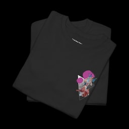 Whimsical Wings: Surreal Butterfly Spray Collage - Unique T-shirt, Urban Art, Wearable Masterpiece, Trippy, Funky Shirt Design