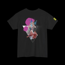Whimsical Wings: Surreal Butterfly Spray Collage - Unique T-shirt, Urban Art, Wearable Masterpiece, Trippy, Funky Shirt Design