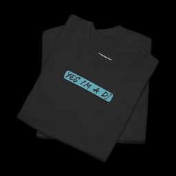 YES I'M A DJ T-Shirt Back Print | Statement Tee for Music Lovers