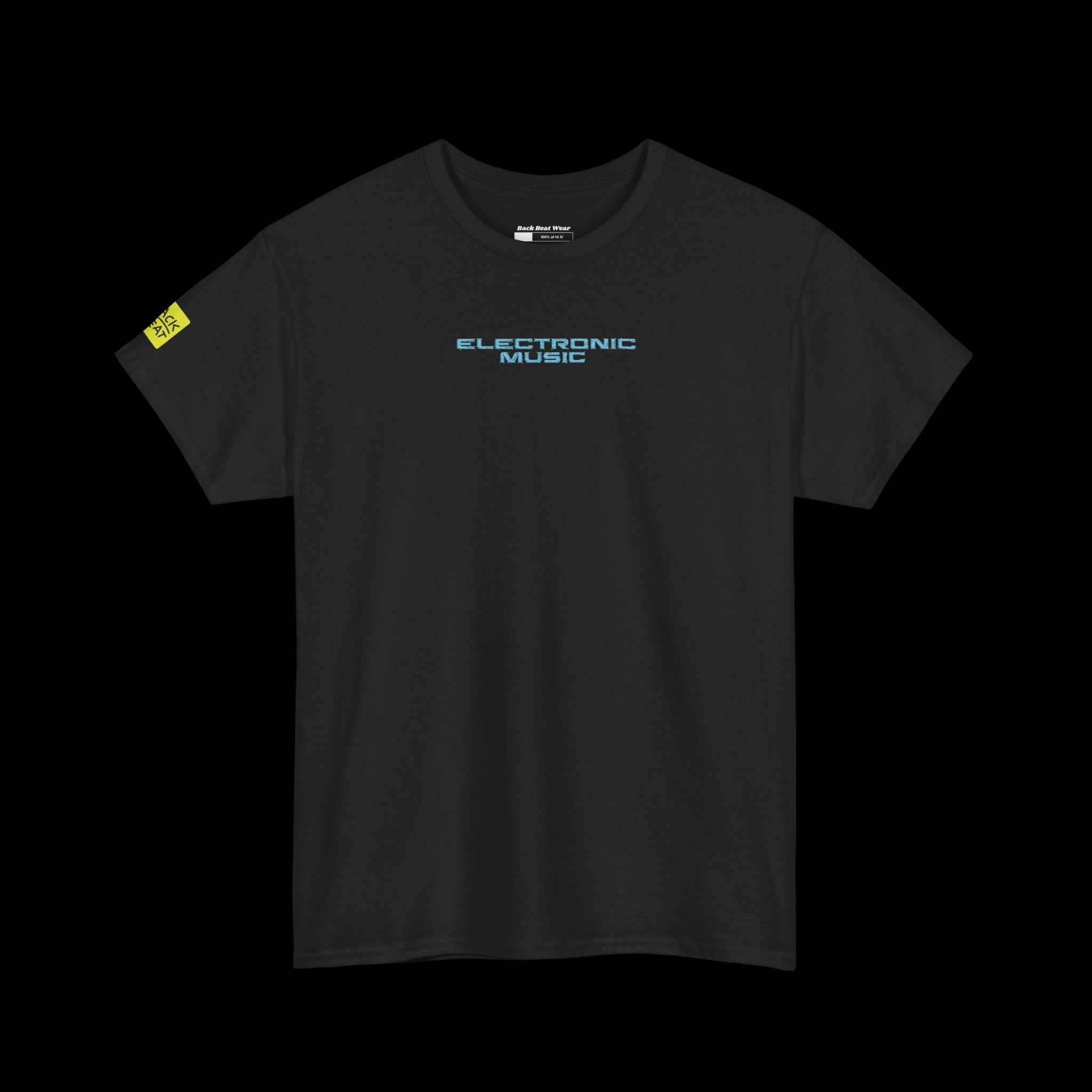 Electronic Pulse: Electronic Music T-Shirt Back Print