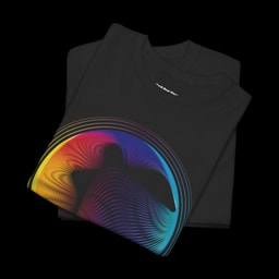 Electronic Pulse Front Print | Electronic Music T-Shirt