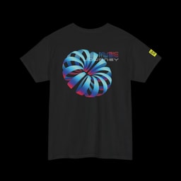 Music Journey T-Shirt | 3D Abstract Techno Design