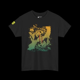 Echoes of Chaos: One Rhythm Front Print