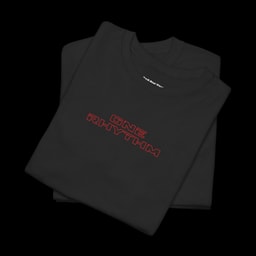 Echoes of Chaos: One Rhythm T-Shirt Back Print