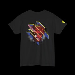 Techno Diva T-Shirt | Glitch Statue Graphic for Electronic Queens
