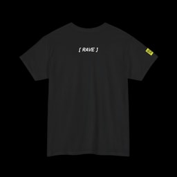 Rave Till the Grave Front Print - Classic Festival outfit