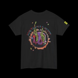 No BPM Limit Back Print | Vinyl Skull Tee