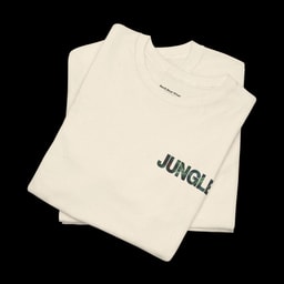Bold  "Jungle" - Unique T-shirt, Urban Art, Wearable Masterpiece, Funky Shirt Design