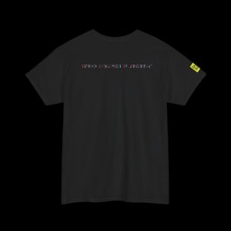 No BPM Limit Vinyl Skull: Front Print T-Shirt