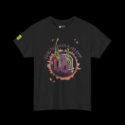 No BPM Limit Vinyl Skull Front Print