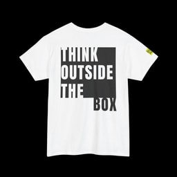 Think Outside Graphic T-Shirt