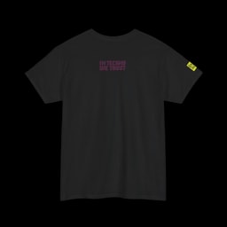 In Techno We Trust Front Spiral Tee - Spiral Graphic Design