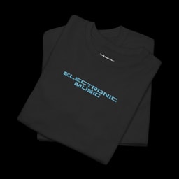 Electronic Pulse: Electronic Music T-Shirt Back Print