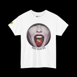 Deep Reality Graphic Tee Front | Urban style | BackBeat Wear