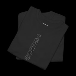 Techno Column t-shirt – Back Print Photo Panel Streetwear