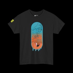 Make Love Front Print - Vibrant Graphic Tee