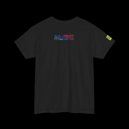 Music Journey Front Print | 3D Abstract Techno Design