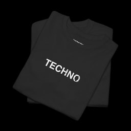 Techno Is Life | Minimalist Rave T-Shirt
