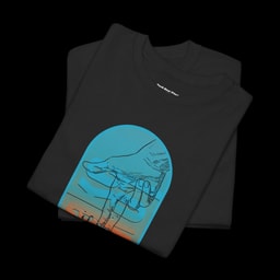 Make Love Front Print - Vibrant Graphic Tee