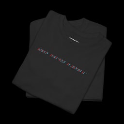 No BPM Limit – Fragmented Woman Face Tee
