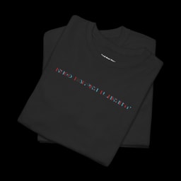 No BPM Limit Back Print | Vinyl Skull Tee