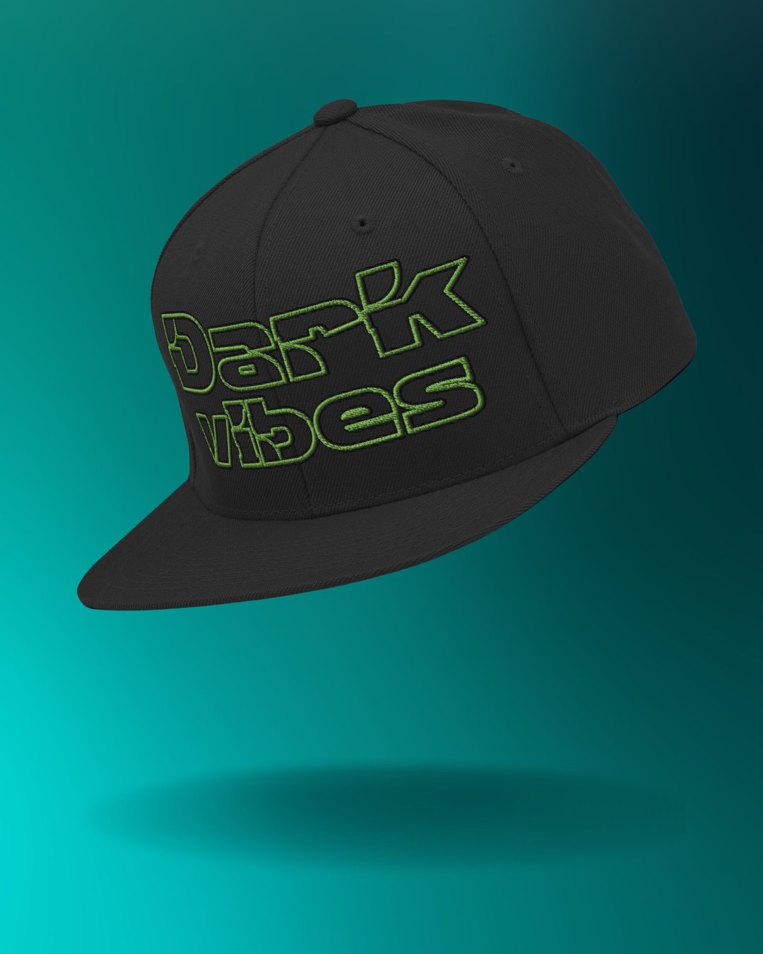 Dark Vibes Rave Hat