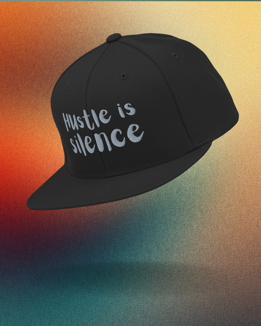 Banger Rave Snapback Cap